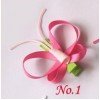 spring butterfly Sculpture hair bows style boutique