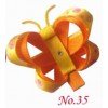 spring butterfly Sculpture hair bows style boutique