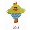 Easter chick Sculpture hair bows style boutique Easter chick Sculpture hair bows style boutique