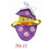 Easter chick Sculpture hair bows style boutique Easter chick Sculpture hair bows style boutique