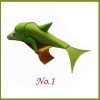 dolphins Sculpture hair bows style boutique dolphins Sculpture hair bows style boutique