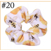 spring summer bee hair bows