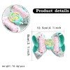 4'' Lollipop Hair Bow Clip for Girls Kids Glitter Hair Bow Clips with Candy Girl Hair Accessories for Summer Lollipop Hairpin