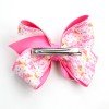 Happy Birthday Hair Bow Clip Kids Birthday Cake Hair Bows