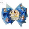 bluey Hair bows