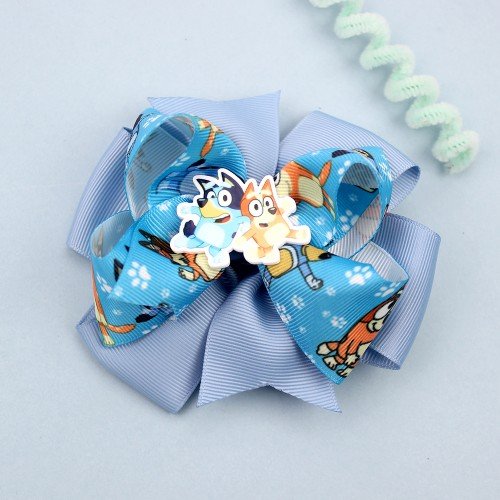 bluey character inspired hair bows bluey character inspired hair bows