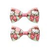 3pcs hello kitty hair bows  for girl hair bows