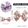 3pcs hello kitty hair bows  for girl hair bows