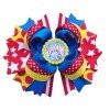 clown hair bow Ribbon Boutique Hair Bow clown hair bow Ribbon Boutique Hair Bow