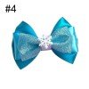 disney frozen Elsa and anna inspired hair bow character girl hair accessories disney frozen Elsa and anna inspired hair bow character girl hair accessories