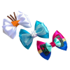 disney frozen Elsa and anna inspired hair bow character girl hair accessories disney frozen Elsa and anna inspired hair bow character girl hair accessories