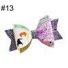 4-5''Hocus pocus inspired hair bow witch fall hair bow 4-5''Hocus pocus inspired hair bow witch fall hair bow
