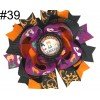 4-5''Hocus pocus inspired hair bow witch fall hair bow 4-5''Hocus pocus inspired hair bow witch fall hair bow