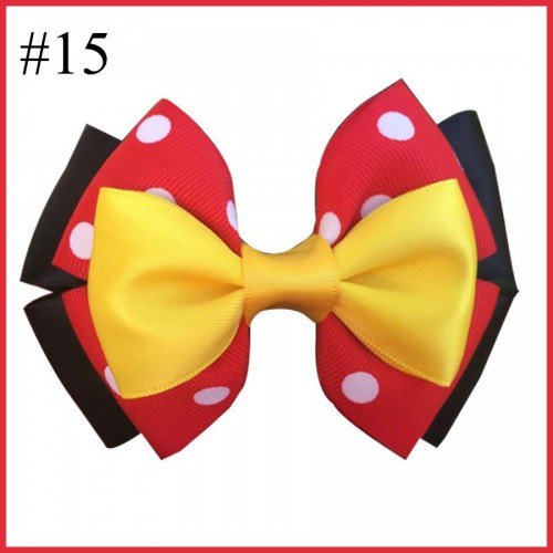 Mickey & Minnie Hair bows 