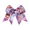 Sofia Princess Bow Sparkle Hair Bow inspired character girl hair accessories Sofia Princess Bow Sparkle Hair Bow inspired character girl hair accessories