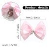 Character Princess Bow Sparkle Hair Bow Cartoon Girl Hair Accessories