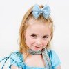 Character Princess Bow Sparkle Hair Bow Cartoon Girl Hair Accessories