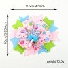 4.5Inch Lollipop Bows Hairgrip Candy Hair Bows With Clip Dance Party Bow Hair Clip Girls Hairphair Accessories