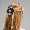 4.5Inch Lollipop Bows Hairgrip Candy Hair Bows With Clip Dance Party Bow Hair Clip Girls Hairphair Accessories