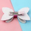 Summer Watermelon Strawberry Cute Fruit Hair Bows Clip Kids Colorful Glitter Leather Hair Bow Girls Hair Accessories