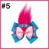 Trolls Hair Bows