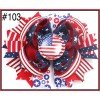 4th of july hair bows 4th of july hair bows