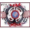4th of july hair bows 4th of july hair bows