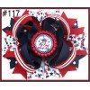 4th of july hair bows 4th of july hair bows