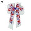 5'' USA Flag Cheer Bows for kids Children Hair Bow Girls Striped Hair Accessories with Stars 4th of July Grosgrain Ribbon 5'' USA Flag Cheer Bows for kids Children Hair Bow Girls Striped Hair Accessories with Stars 4th of July Grosgrain Ribbon