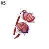 4'' USA Flag headbands for kids Children Hair Bow Girls Striped Hair Accessories with Stars 4th of July headbands 4'' USA Flag headbands for kids Children Hair Bow Girls Striped Hair Accessories with Stars 4th of July headbands