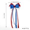 4.5inch Independence Day Patriotic Hair Bows  