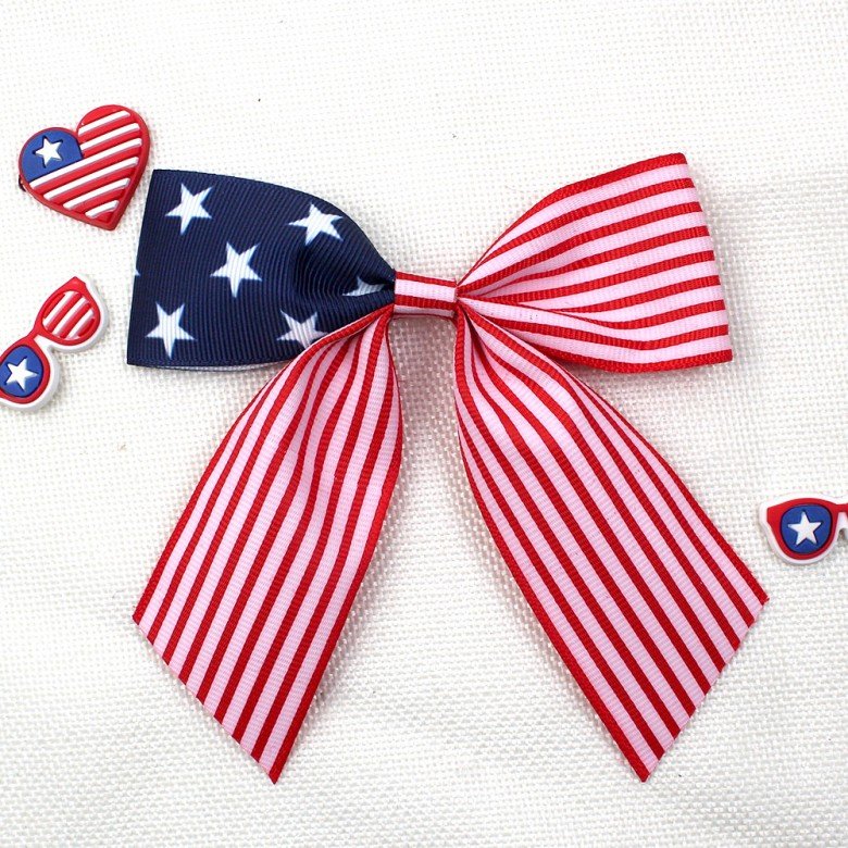4th of July American Flag Cute Hair Bows Set Kids Teen Patriotic Celebration Hair Bows Clip Girls Hair Accessories 4th of July American Flag Cute Hair Bows Set Kids Teen Patriotic Celebration Hair Bows Clip Girls Hair Accessories