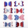 3.5inch 4th of July Patriotic Hair Bows Clip Independence Day Festival Glitter Leather Hair Clip Kids Girls Hair Accessories 3.5inch 4th of July Patriotic Hair Bows Clip Independence Day Festival Glitter Leather Hair Clip Kids Girls Hair Accessories