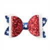 3.5inch 4th of July Patriotic Hair Bows Clip Independence Day Festival Glitter Leather Hair Clip Kids Girls Hair Accessories 3.5inch 4th of July Patriotic Hair Bows Clip Independence Day Festival Glitter Leather Hair Clip Kids Girls Hair Accessories