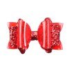 3.5inch 4th of July Patriotic Hair Bows Clip Independence Day Festival Glitter Leather Hair Clip Kids Girls Hair Accessories 3.5inch 4th of July Patriotic Hair Bows Clip Independence Day Festival Glitter Leather Hair Clip Kids Girls Hair Accessories