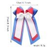 4th of July Patriotic Hair Bow Clips Independence Day Long Tail Sailor Bows