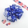 4th of July Big Multi Layered Hair Bow for Girls Toddler Patriotic Boutique Star Hair Bow Independence Day Hair Accessories