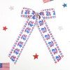 4th of July Patriotic Hair Bow Clips Independence Day Long Tail Sailor Bows for Baby Fourth of July Hair Bow Accessories 4th of July Patriotic Hair Bow Clips Independence Day Long Tail Sailor Bows for Baby Fourth of July Hair Bow Accessories