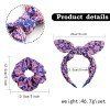 Wholesale 4th of July Patriotic Hair Bow Clips Independence Day Long Tail Sailor Bows for Girls Kids Patriotic Hair Accessories