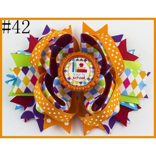 back to school Hair clips 1-50 back to school Hair clips 1-50