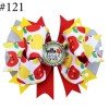 Back to School Cheer Bow with Clip 101-150 Back to School Cheer Bow with Clip 101-150