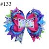 Back to School Cheer Bow with Clip 101-150 Back to School Cheer Bow with Clip 101-150