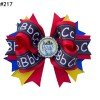 NO.201-NO.250 back to school hair bows pencil hair clips i love school hair clips NO.201-NO.250 back to school hair bows pencil hair clips i love school hair clips