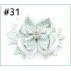 School Gingham Hair Bow ,back to school plaid hair bows School Gingham Hair Bow ,back to school plaid hair bows