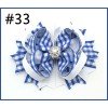 School Gingham Hair Bow ,back to school plaid hair bows School Gingham Hair Bow ,back to school plaid hair bows