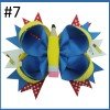 5'' apple DOT Hair Bows For Children Back To School Hair Clips Cartoon Girls Headwer Hair Accessories 5'' apple DOT Hair Bows For Children Back To School Hair Clips Cartoon Girls Headwer Hair Accessories