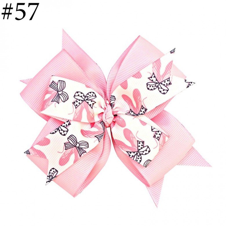 4inch Ballet Hair Bow pink dance bows ballerina hair clips for girl accessories 4inch Ballet Hair Bow pink dance bows ballerina hair clips for girl accessories