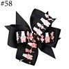 4inch Ballet Hair Bow pink dance bows ballerina hair clips for girl accessories 4inch Ballet Hair Bow pink dance bows ballerina hair clips for girl accessories