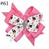 4inch Ballet Hair Bow pink dance bows ballerina hair clips for girl accessories 4inch Ballet Hair Bow pink dance bows ballerina hair clips for girl accessories