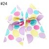 7 Inch Large cheer Hair Bows With Tie Cheerleading Elastic Hair Rope For Kids girl hair accessories19-60 7 Inch Large cheer Hair Bows With Tie Cheerleading Elastic Hair Rope For Kids girl hair accessories19-60